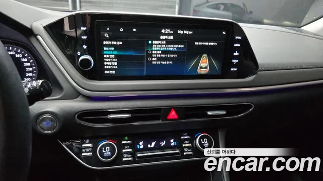 Hyundai Sonata DN8 — Фото автомобиля 21