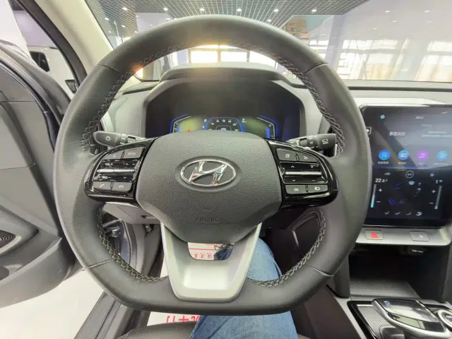 Hyundai ix35 — Фото автомобиля 12