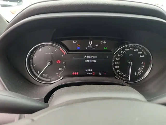 Cadillac CT4 — Фото автомобиля 7