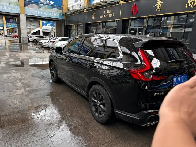 Honda CR-V — Фото автомобиля 2