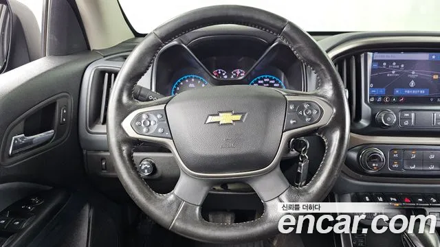 ChevroletGMDaewoo Colorado Real Colorado 3.6 Z71-X Midnight 4WD — Фото автомобиля 13