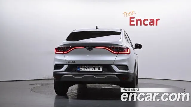 Renault-KoreaSamsung XM3 — Фото автомобиля 4