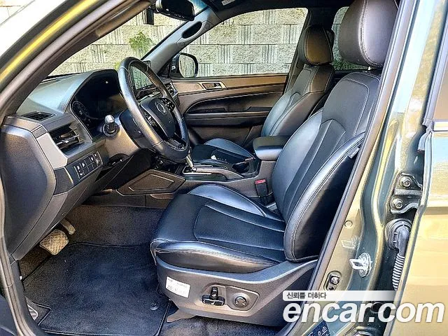 KGM Musso Q260 — Фото автомобиля 12