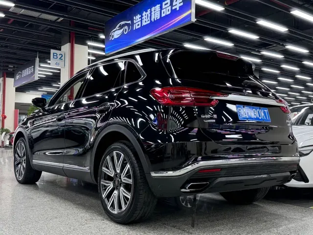 Hongqi HS5 — Фото автомобиля 9