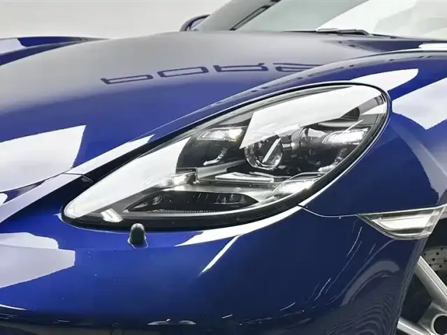Porsche 718 — Фото автомобиля 8
