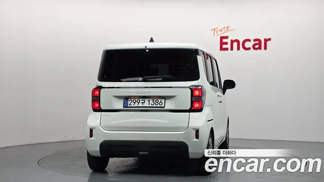 Kia RAY Новый Kia Ray Prestige — Фото автомобиля 4