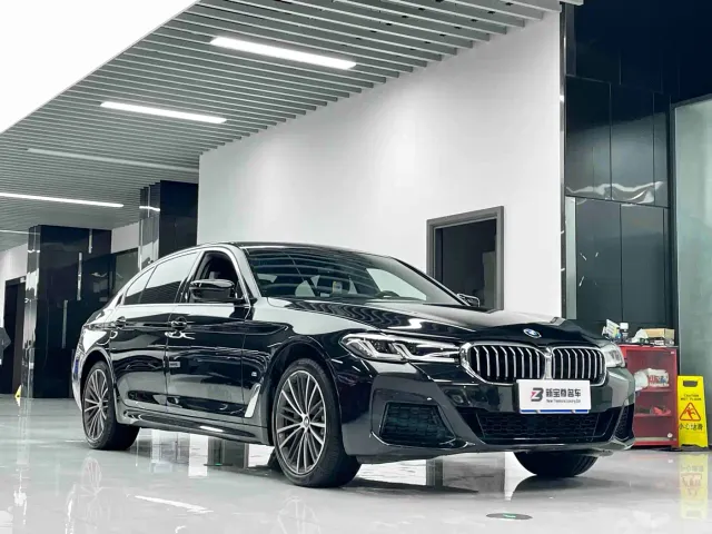 BMW 5 Series — Фото автомобиля 3