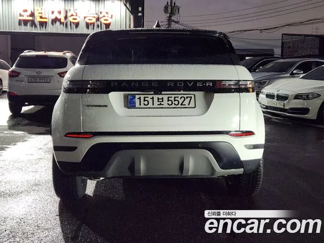 Land Rover Range Rover Evoque — Фото автомобиля 4