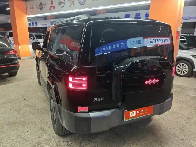 BYD FangChengBao Titanium 7 — Фото автомобиля 3