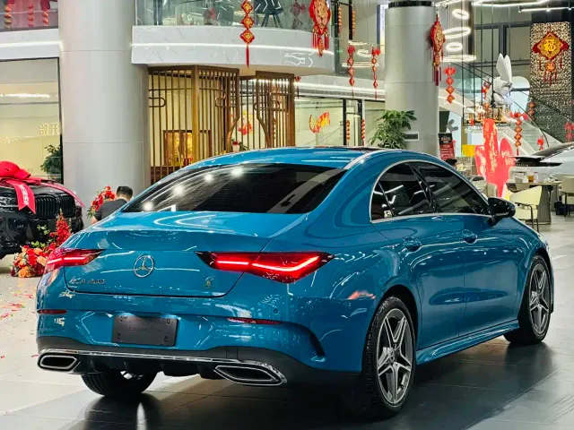 Mercedes-Benz CLA-Class — Фото автомобиля 7