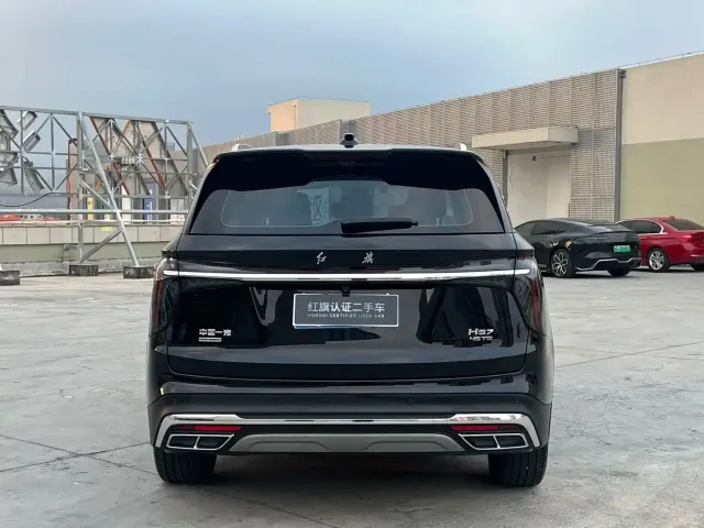 Hongqi HS7 — Фото автомобиля 12