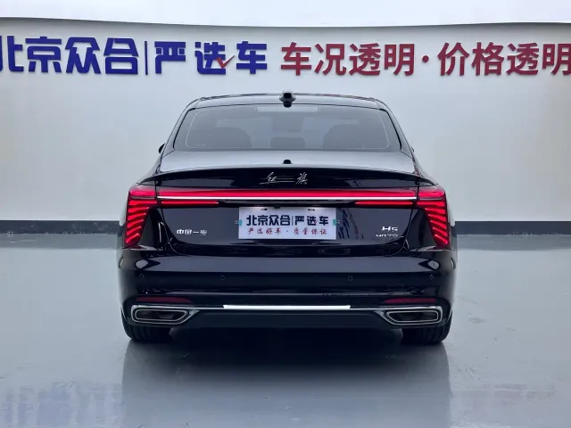 Hongqi H5 — Фото автомобиля 22