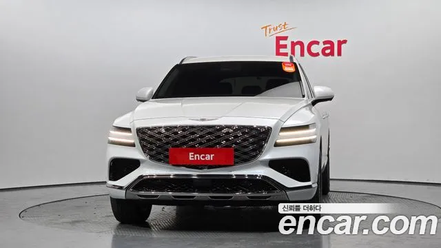 Genesis GV80 2.5T Бензин AWD — Фото автомобиля 3
