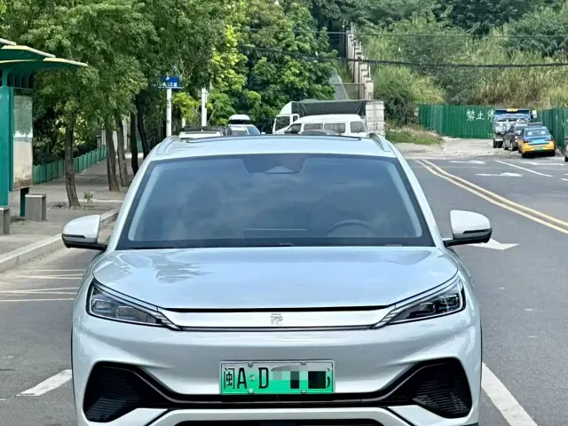 BYD Yuan PLUS — Фото автомобиля 2