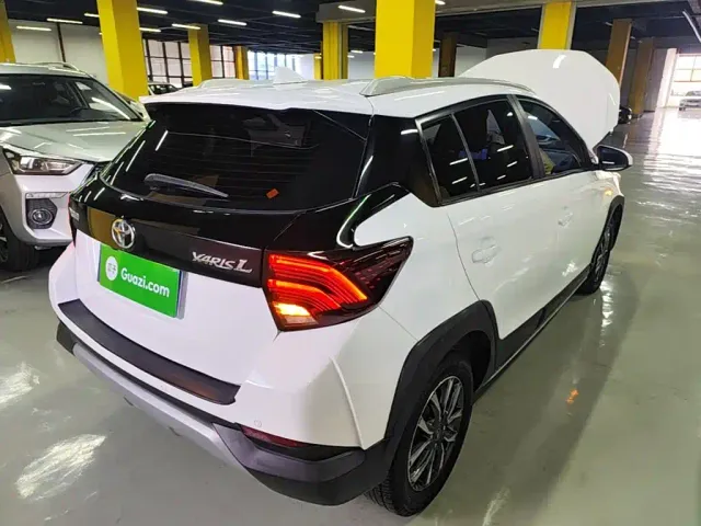 Toyota YARiS L Zhi Xuan — Фото автомобиля 6