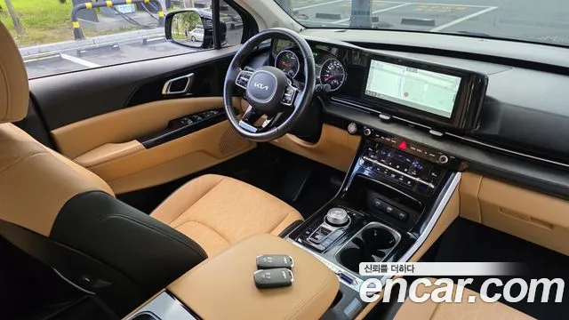 Kia Canival Carnival 4 поколение Дизель 9 мест Noblesse — Фото автомобиля 10