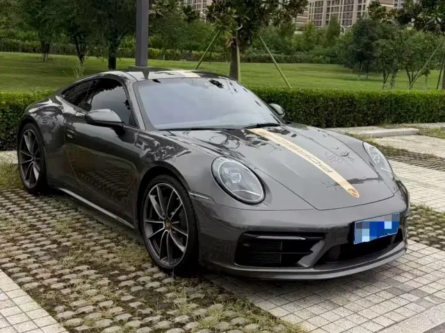 Porsche 911 — Фото автомобиля 12
