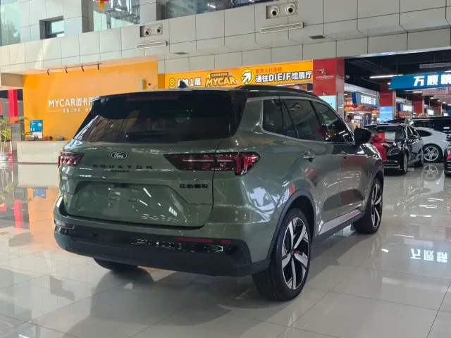 Ford Lingrui — Фото автомобиля 10