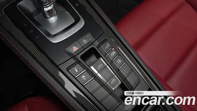 Porsche 718 — Фото автомобиля 22