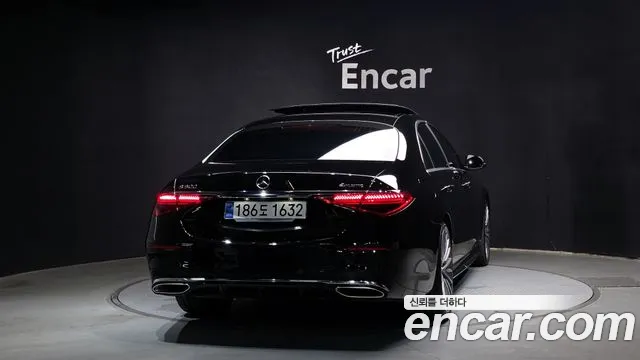 Mercedes-Benz S-Class W223 — Фото автомобиля 4