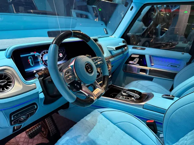 Mercedes-Benz G-Class AMG — Фото автомобиля 11