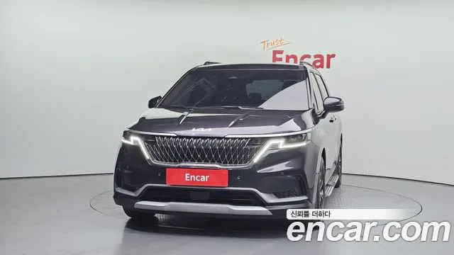 Kia Canival Carnival 4 поколение Дизель 9 мест Prestige — Фото автомобиля 3