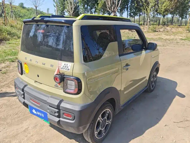 Geely Panda — Фото автомобиля 3