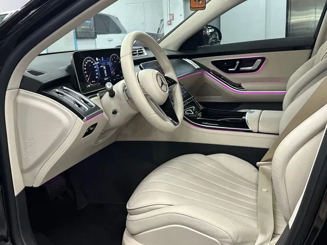Mercedes-Benz S-Class — Фото автомобиля 10
