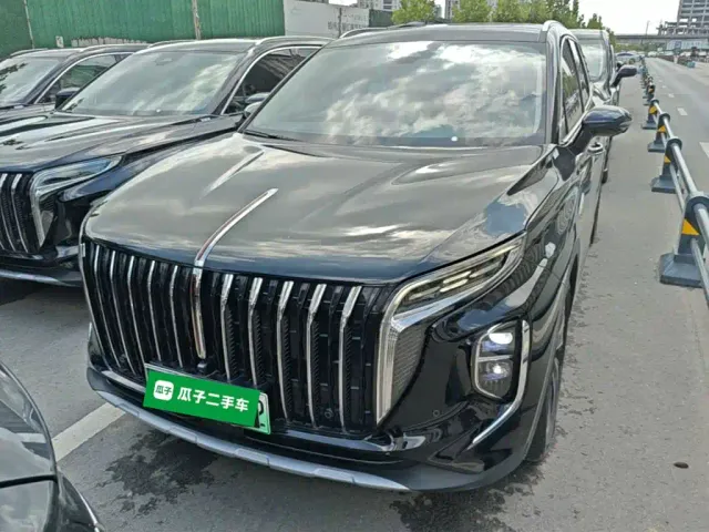 Hongqi HS7 PHEV — Фото автомобиля 2
