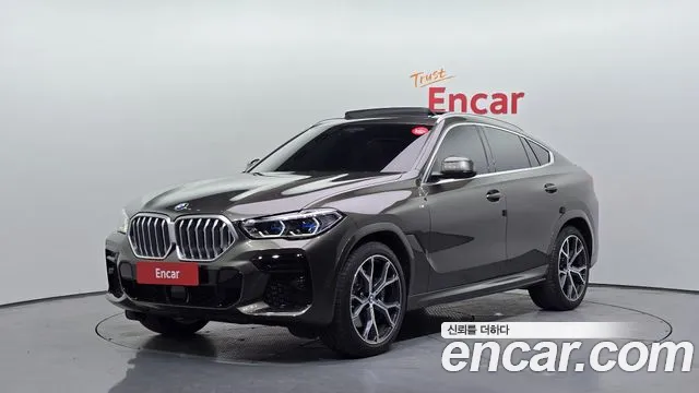 Фотография автомобиля — BMW X6 G06