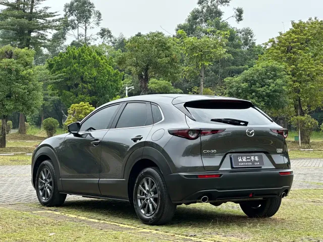 Mazda CX-30 — Фото автомобиля 27
