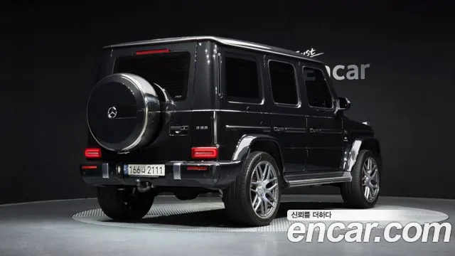 Mercedes-Benz G-Class — Фото автомобиля 2