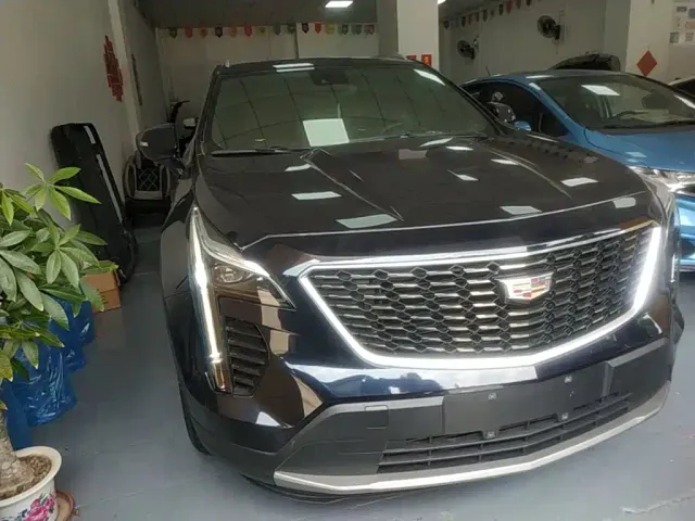 Cadillac XT4 — Фото автомобиля 3