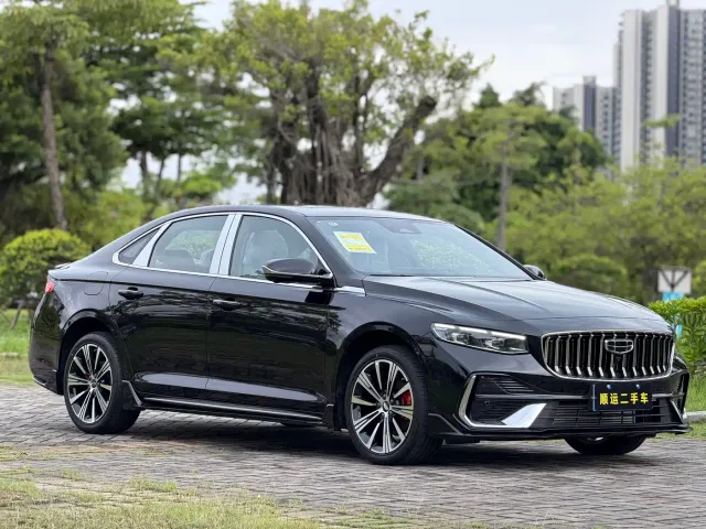Geely Xingrui — Фото автомобиля 3
