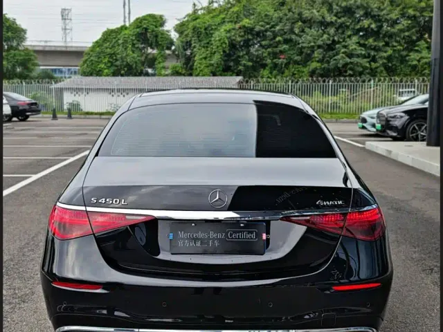 Mercedes-Benz S-Class — Фото автомобиля 6