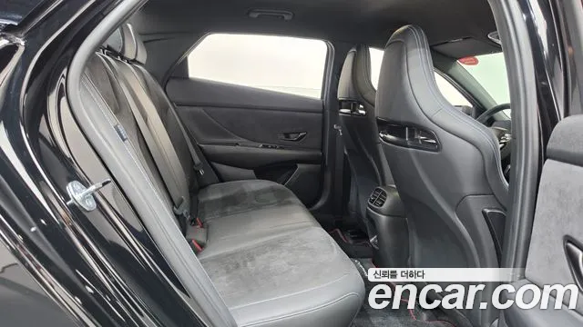 Hyundai Avante CN7 — Фото автомобиля 17