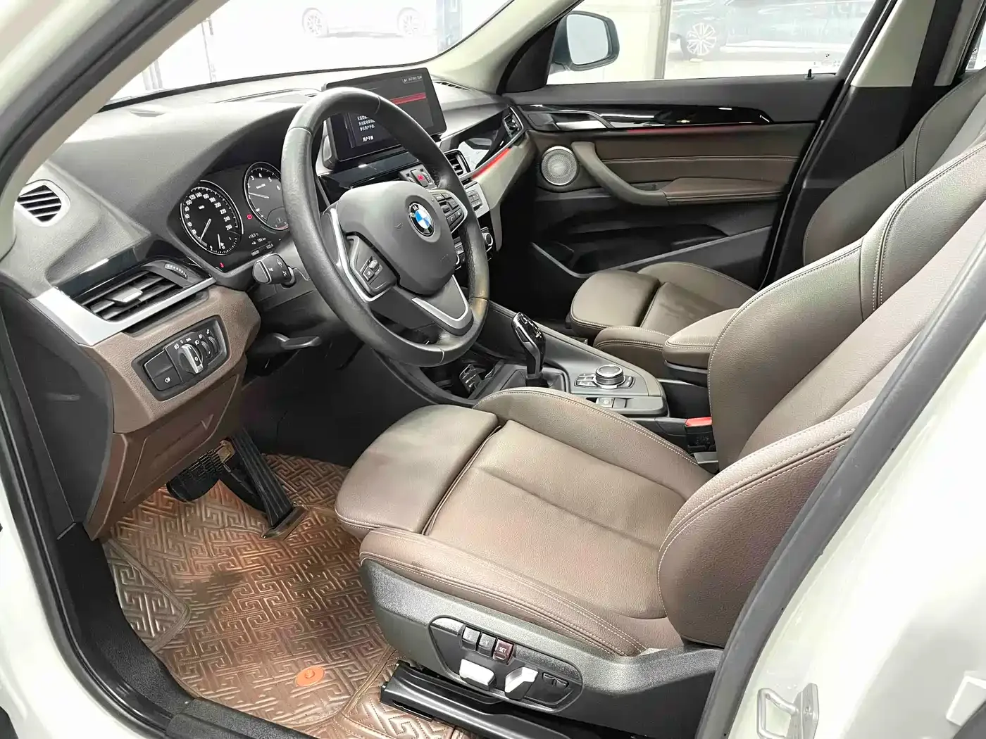 BMW BMW X1 2022 sDrive20Li Fashion — Фото автомобиля 7