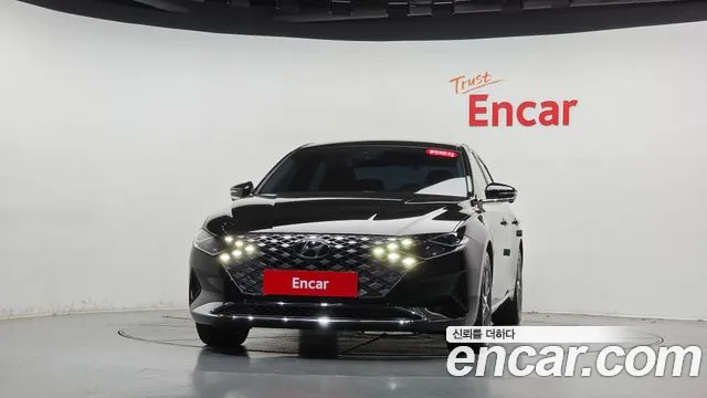 Hyundai Grandeur New — Фото автомобиля 3