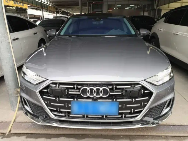 Audi A7L — Фото автомобиля 2