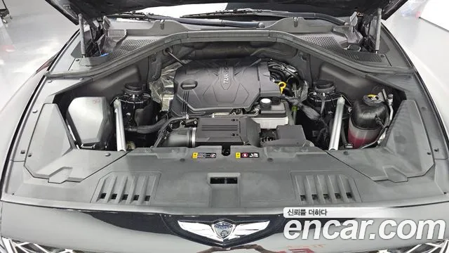 Genesis GV80 2.5T Бензин AWD — Фото автомобиля 6