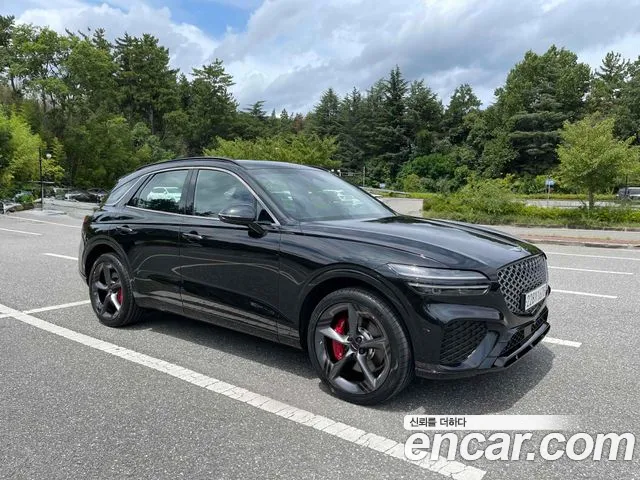 Genesis GV70 3.5T Бензин AWD — Фото автомобиля 7