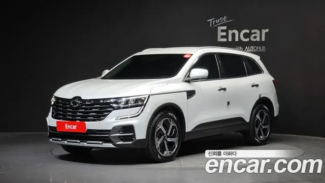 Фотография автомобиля — Renault-KoreaSamsung QM6