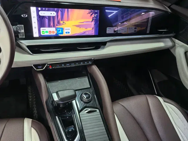 Geely Xingyue L — Фото автомобиля 8