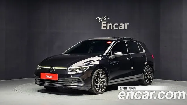 Фотография автомобиля — Volkswagen Golf Generation 8