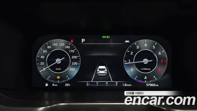 Kia Sorento Sorento 4-е поколение Бензин 2.5T 2WD — Фото автомобиля 8
