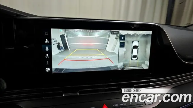Hyundai Grandeur New — Фото автомобиля 21