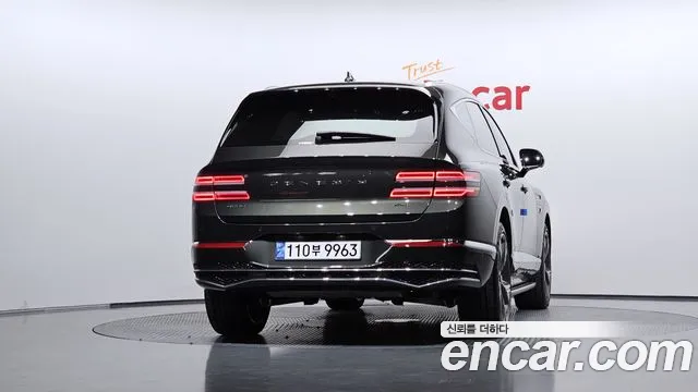 Genesis GV80 — Фото автомобиля 4