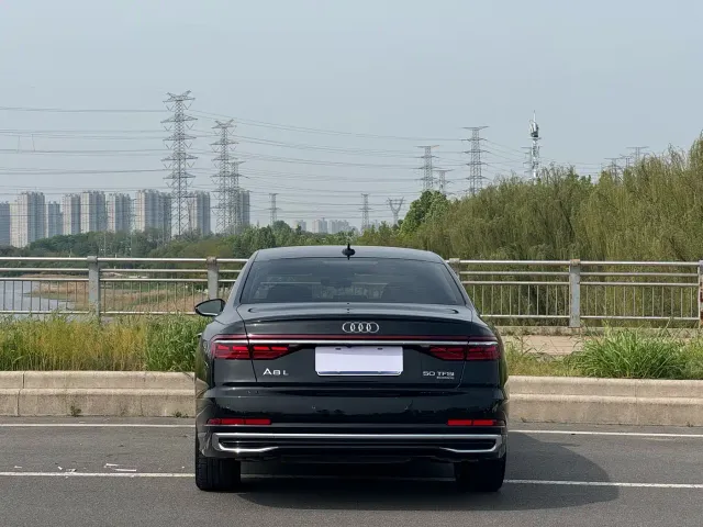 Audi A8 — Фото автомобиля 15