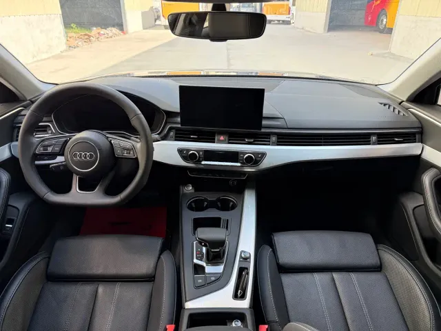 Audi A4L — Фото автомобиля 27