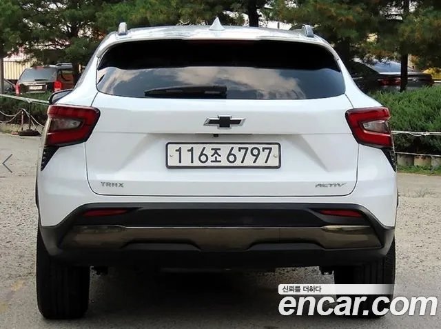 Chevrolet Trax — Фото автомобиля 4